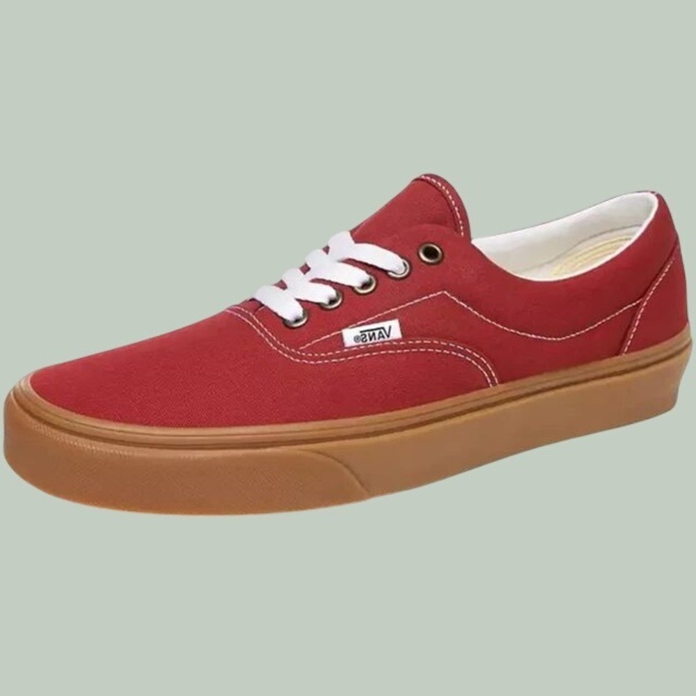 Vans Era 'Rosewood Gum' Canvas Women's 10.5/Men's 9 UNISEX NEW
